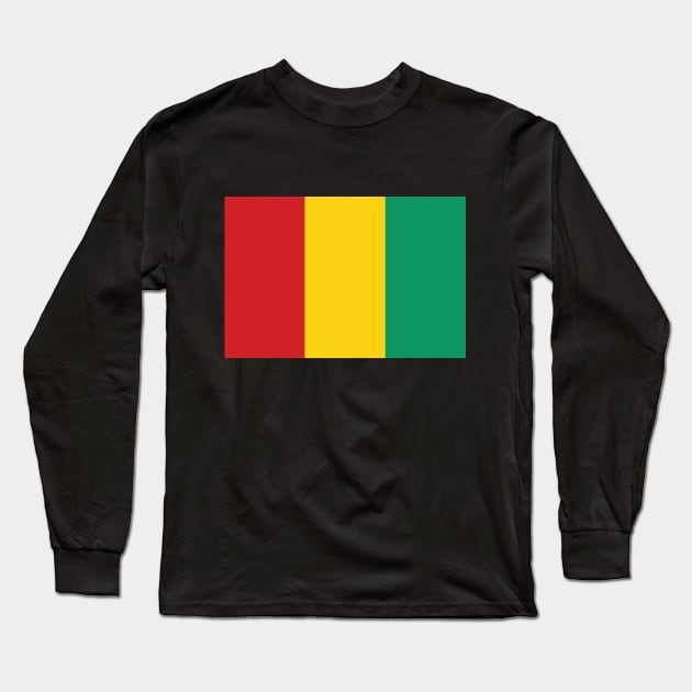 Guinea Long Sleeve T-Shirt by Wickedcartoons